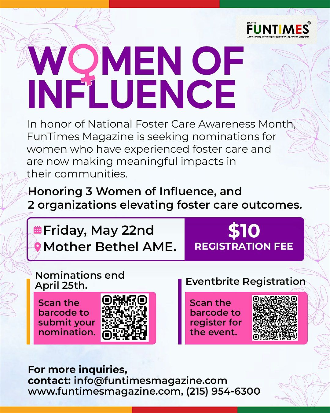 WOMEN OF INFLUENCE: FROM FOSTER CARE TO IMPACT