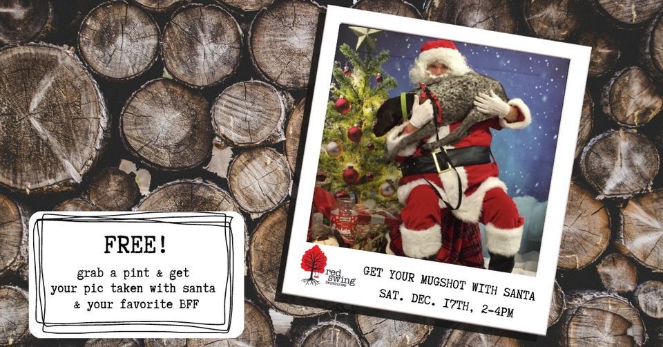 Mugshots with Santa! Red Swing Brewhouse, Colorado Springs, CO