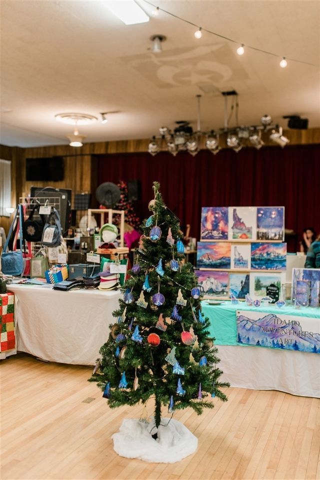 Handmade Idaho Holiday Market at El Korah 2023 Shrine Social Club