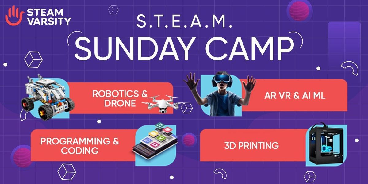 STEAM Sunday Camp