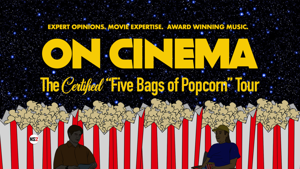 On Cinema: The Certified "Five Bags of Popcorn" Tour at The Fillmore Philadelphia