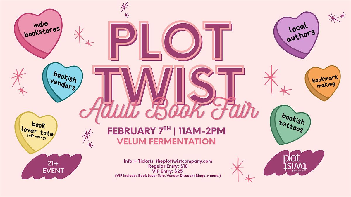 Plot Twist - 21+ Book Fair