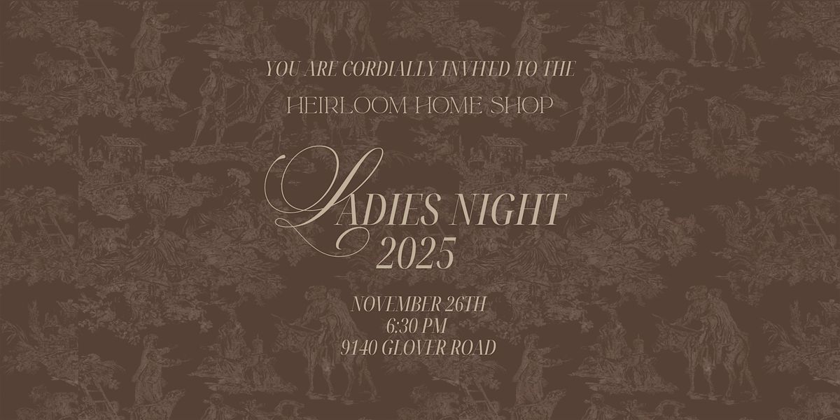 Ladies Night 2025