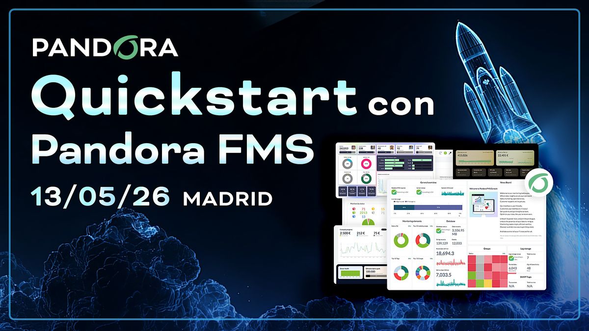 Quickstart con Pandora FMS