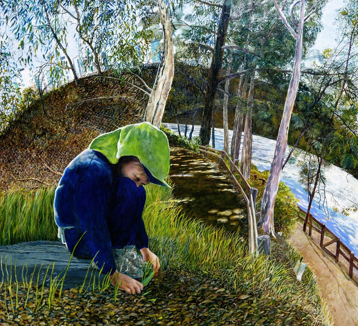 Artist Talk - Helen Sherriff at the ALC Library
