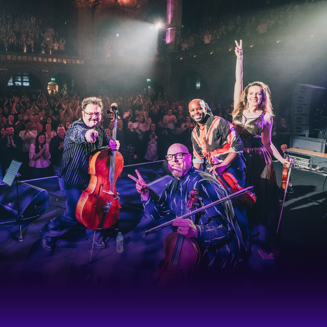 Vitamin String Quartet - The Music of Billie Eilish, Bridgerton, and Beyond at Martin Woldson Theater at the Fox