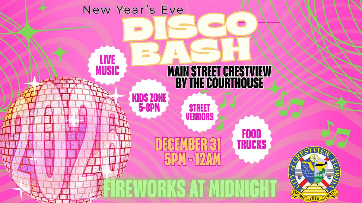 New Year's Eve Disco Bash