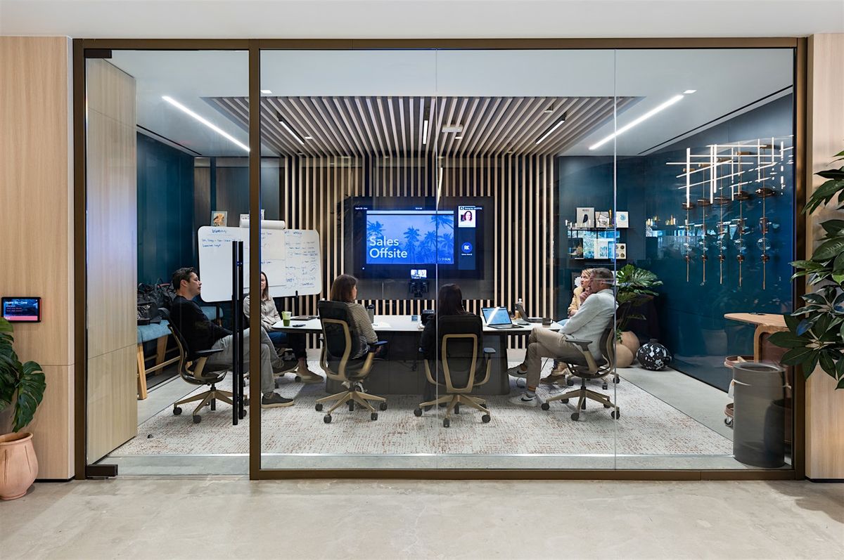 Designing the Connected Workplace