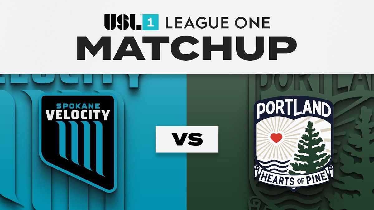 Portland Hearts of Pine vs. Spokane Velocity FC