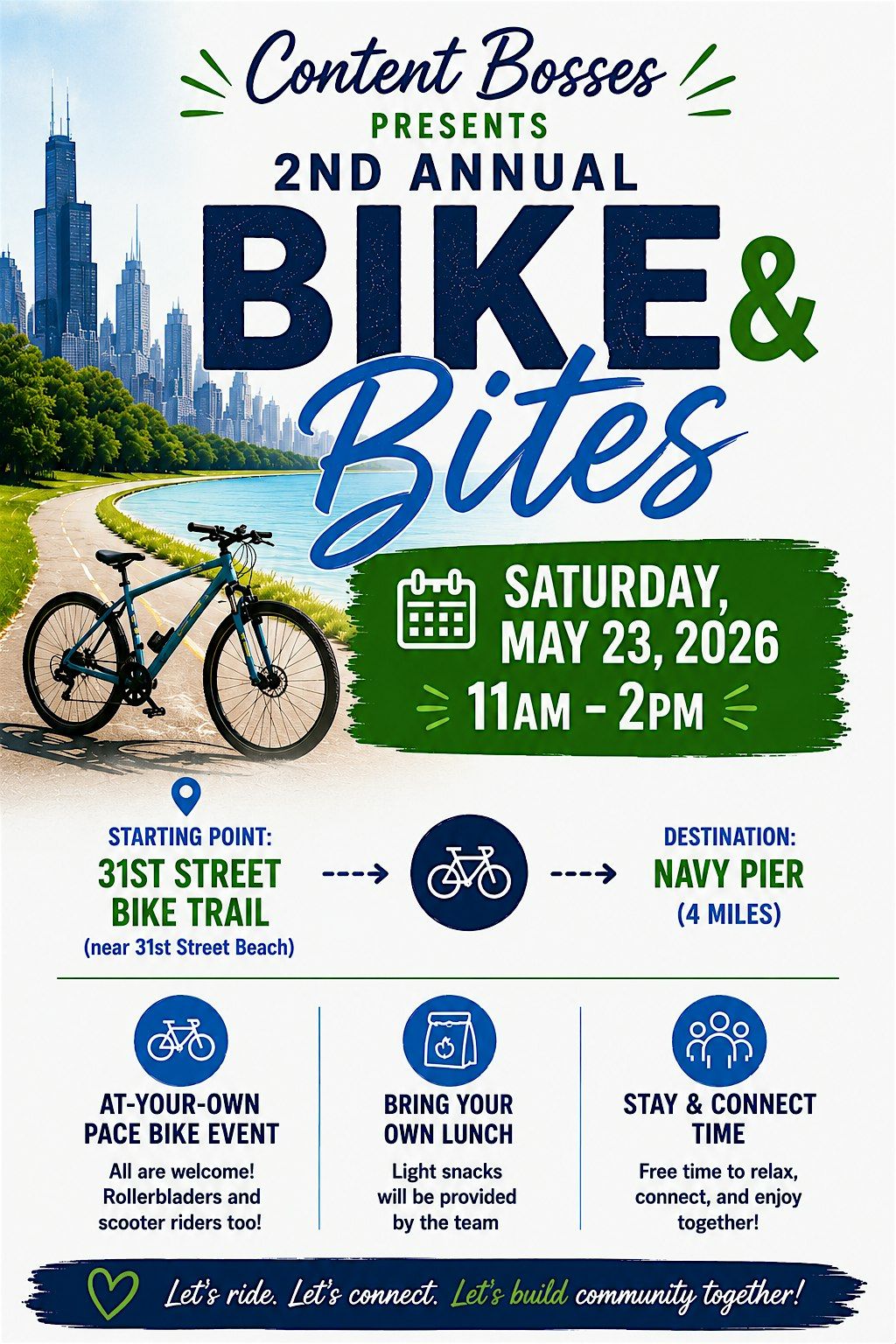 Content Bosses: Bike & Bites