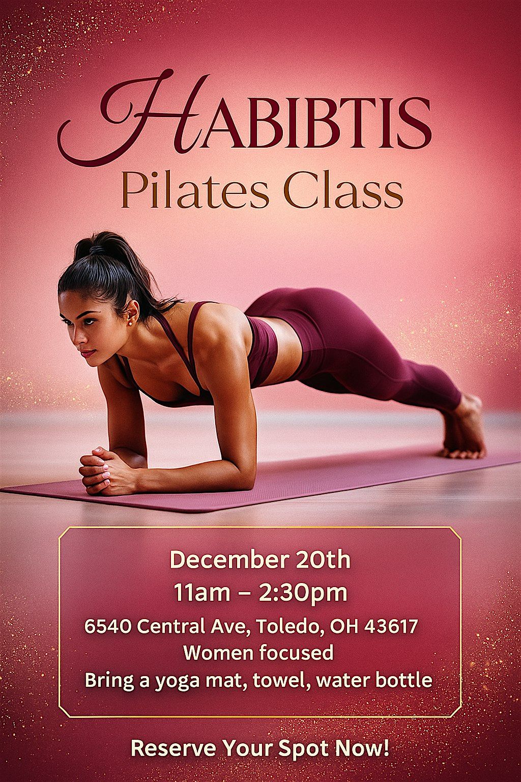 HABIBTIS Pilates Class