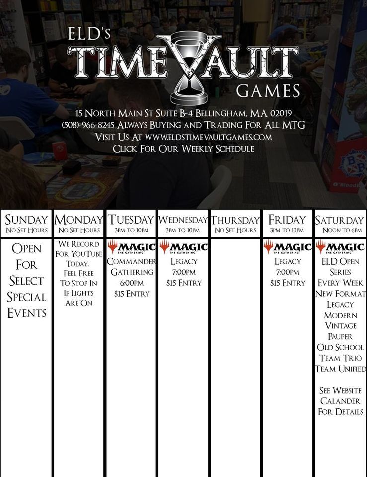 ELD cEDH Open | August 21st Noon