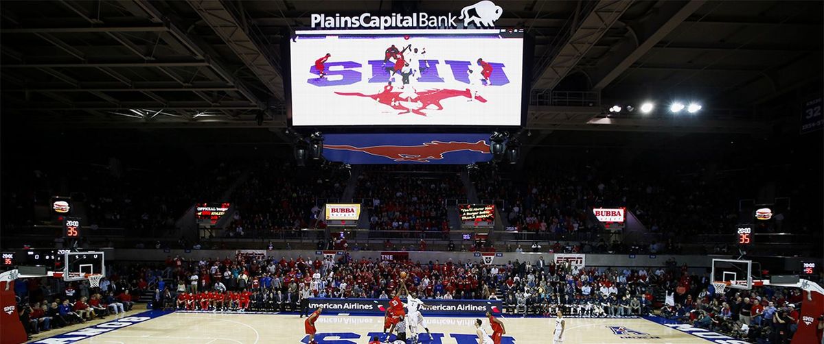 Cal State Fullerton Titans at SMU Mustangs Mens Basketball