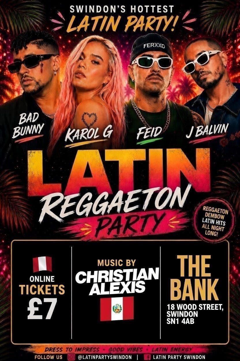 swindon latin party