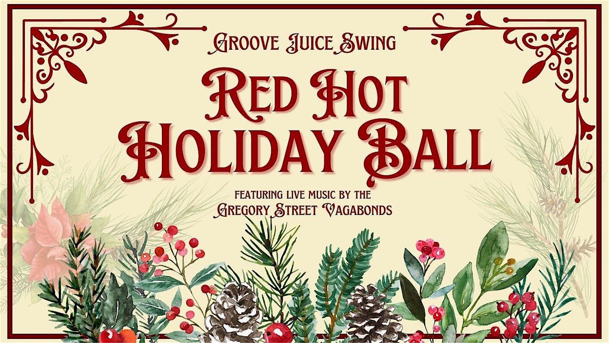 Red Hot Holiday Ball - Swing Dance and Dance lesson