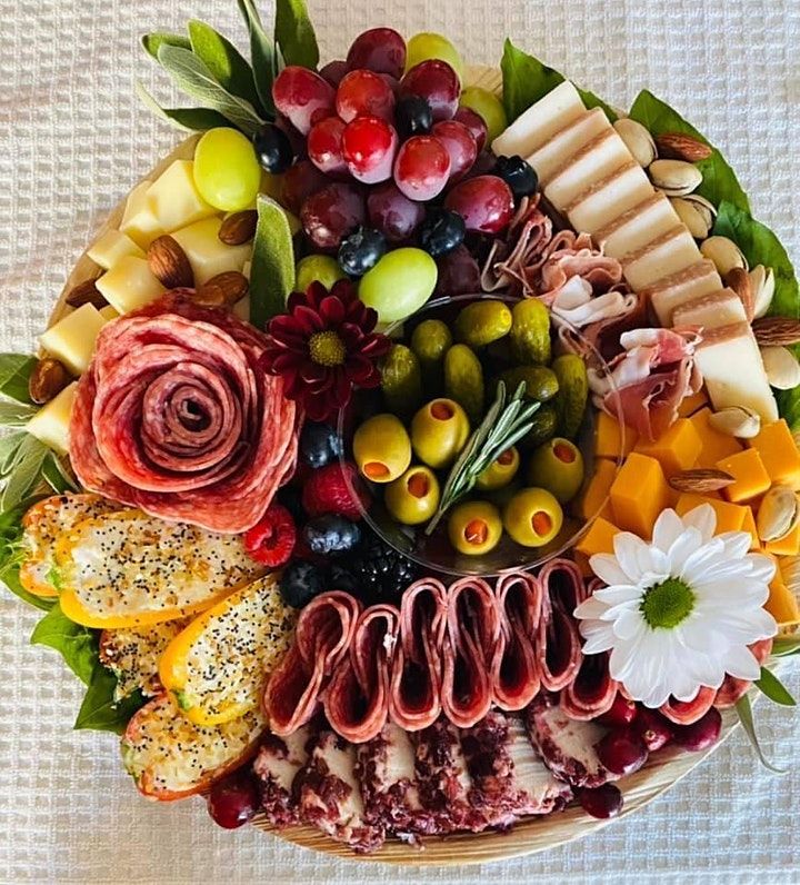 Create Your Own Charcuterie Board! | 8th Ward Pub, Rockford, IL | May 2 ...