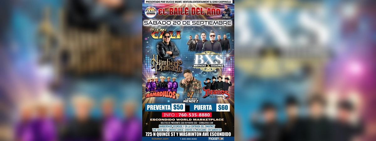 HUMBERTO PLANCARTE, BRYNDIS X SIEMPRE Y MAS in Escondido