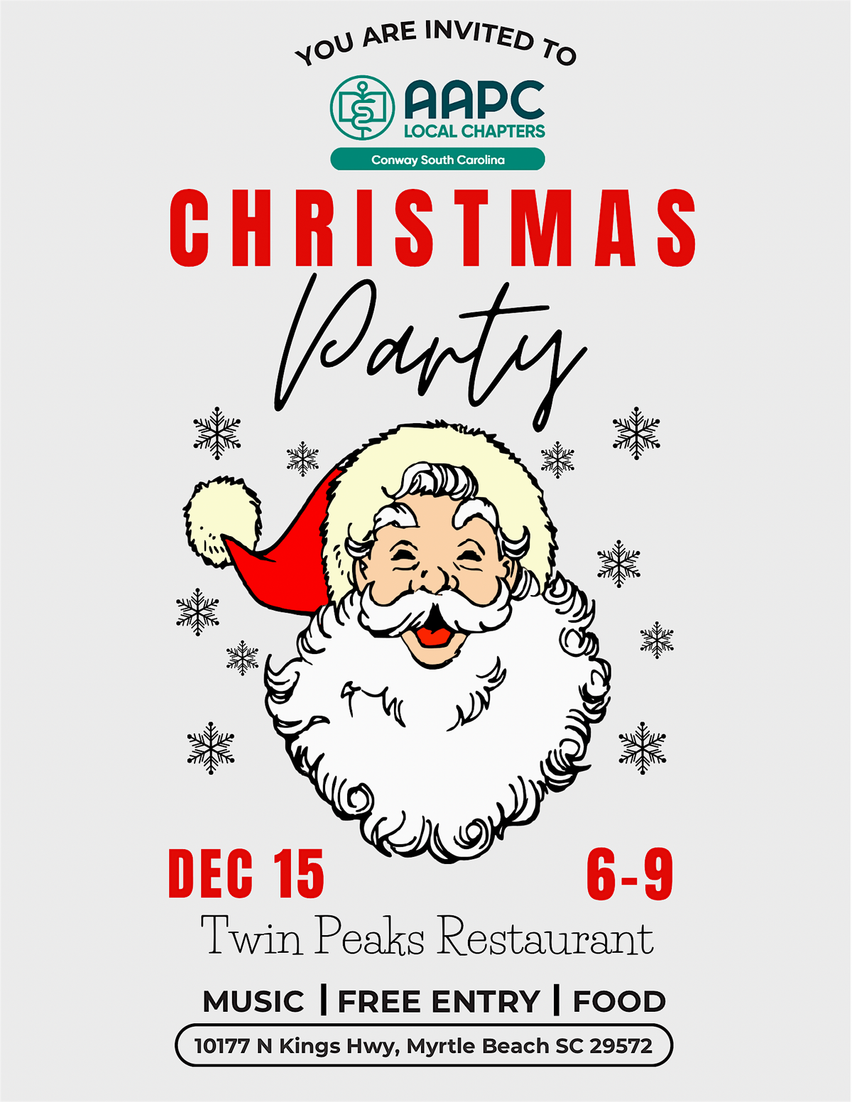 AAPC Conway Local Chapter Annual Christmas Party