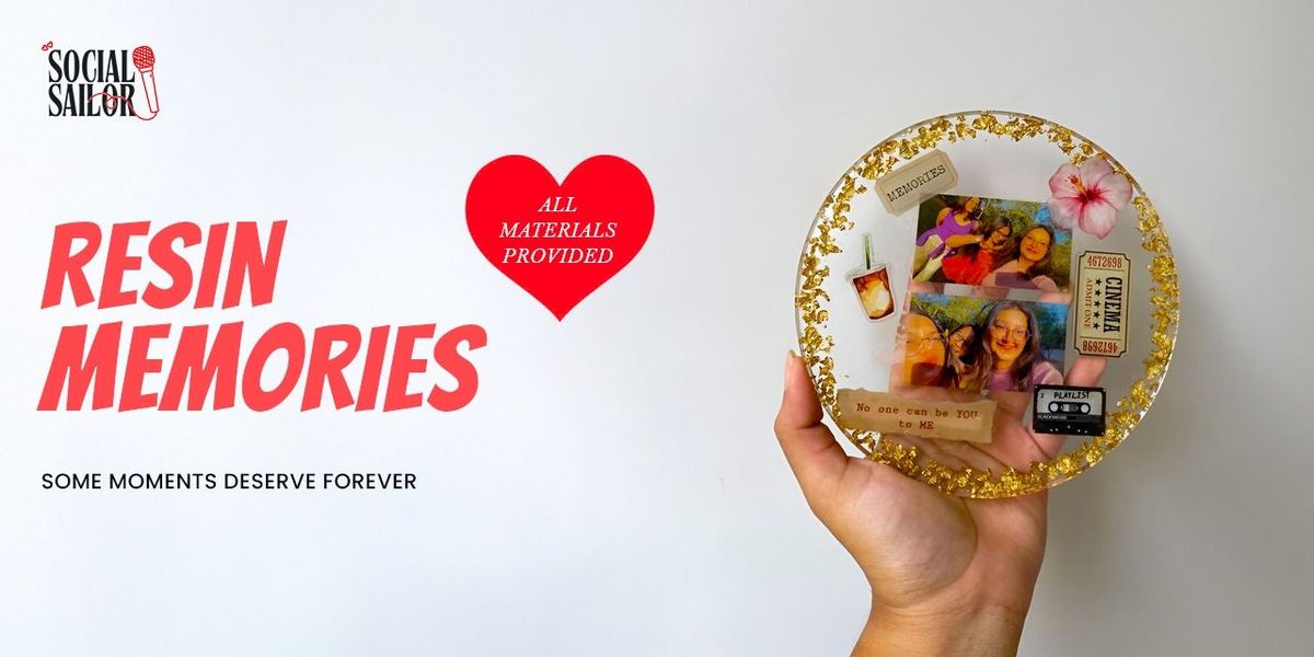 Resin Memory Art - Pune