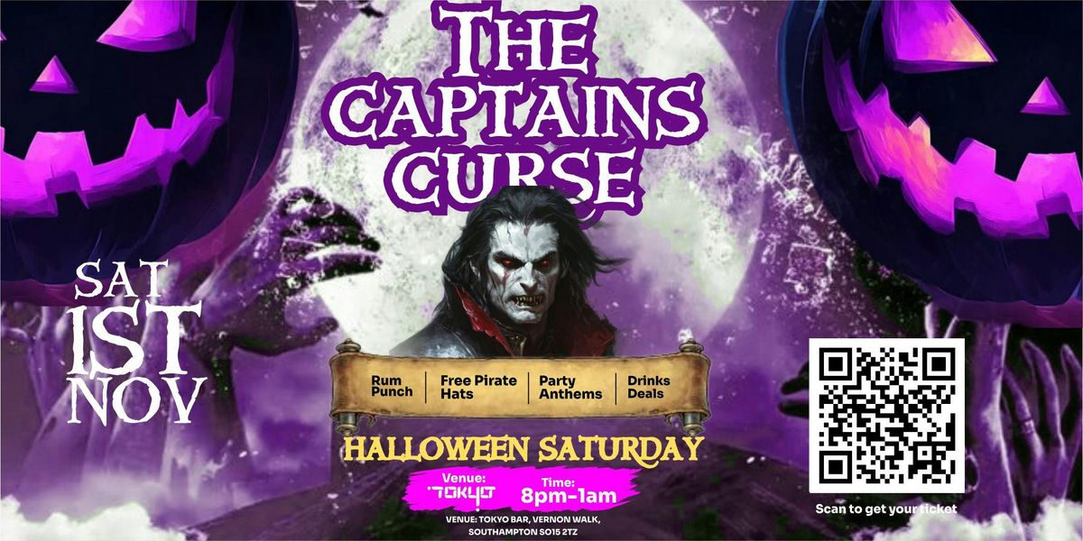 HALLOWEEN SATURDAY: THE CAPTAIN CURSE