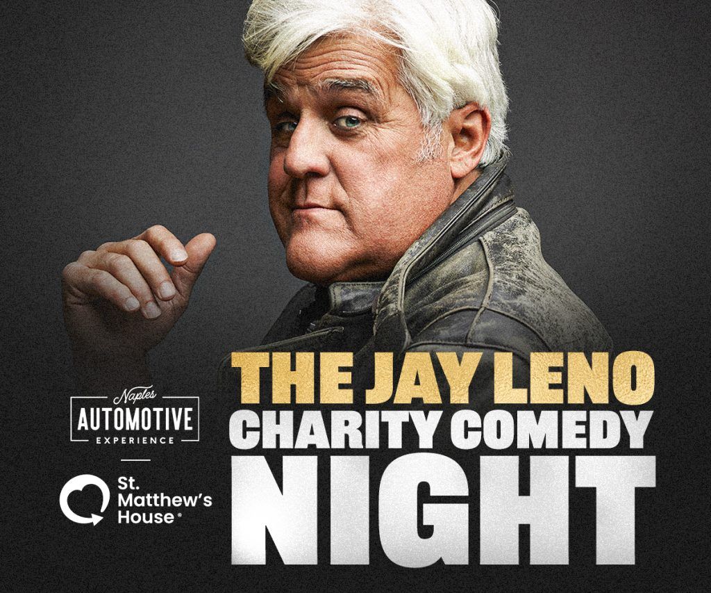 Jay Leno at Ridgefield Playhouse