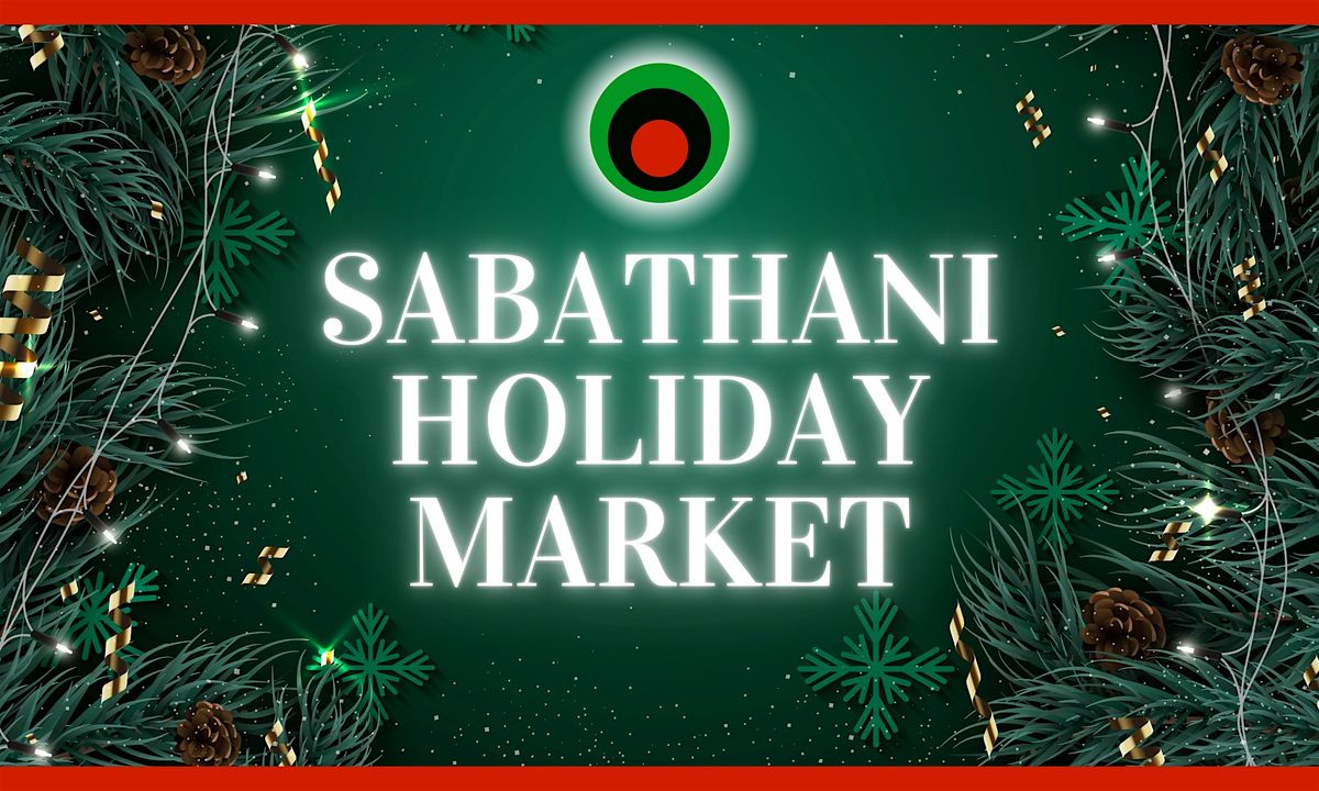 Sabathani Holiday Market