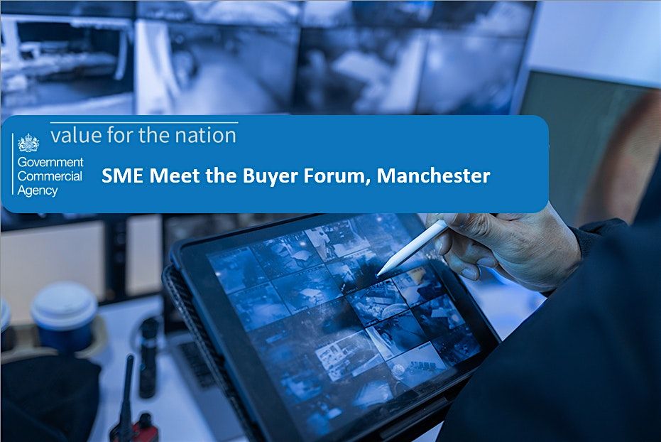 GCA Technology SME Meet the Buyer Forum, Manchester - SMEs ONLY