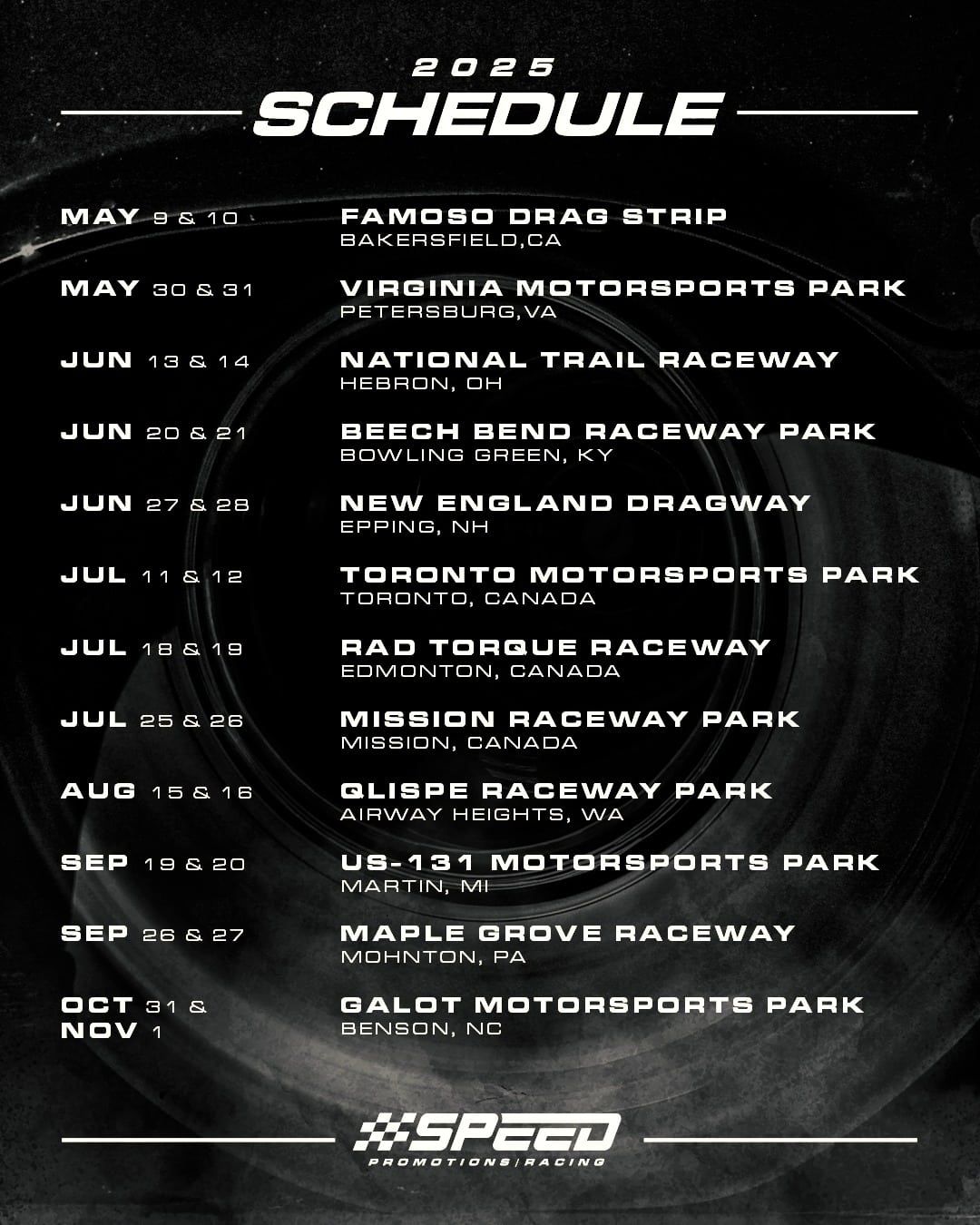 Speed Promotions Racing
