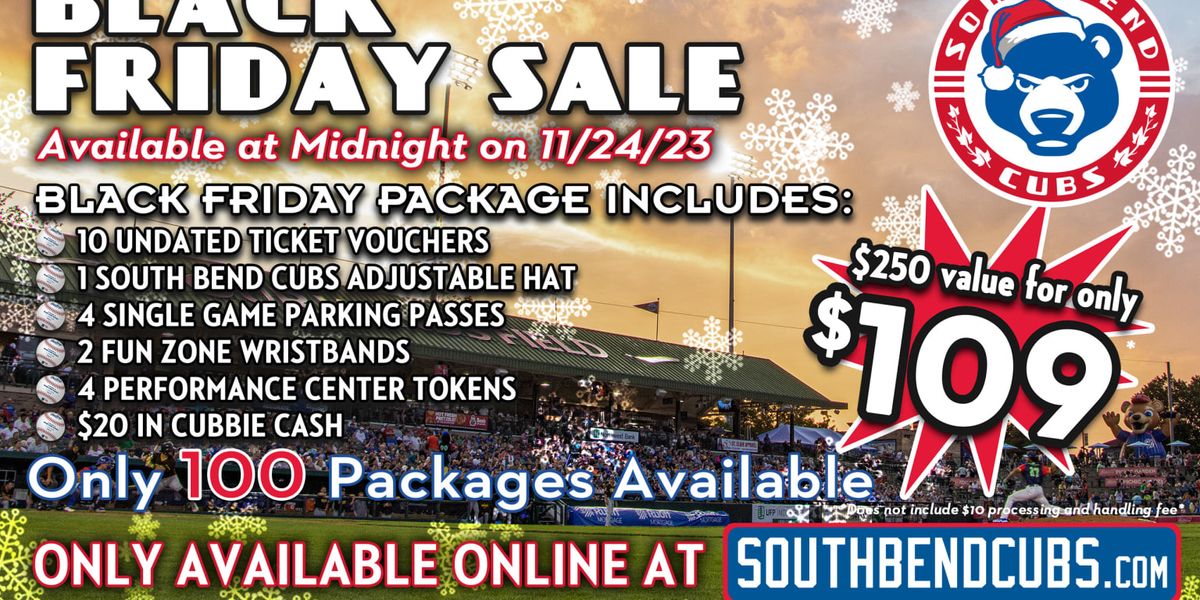 Parking South Bend Cubs at Beloit Sky Carp