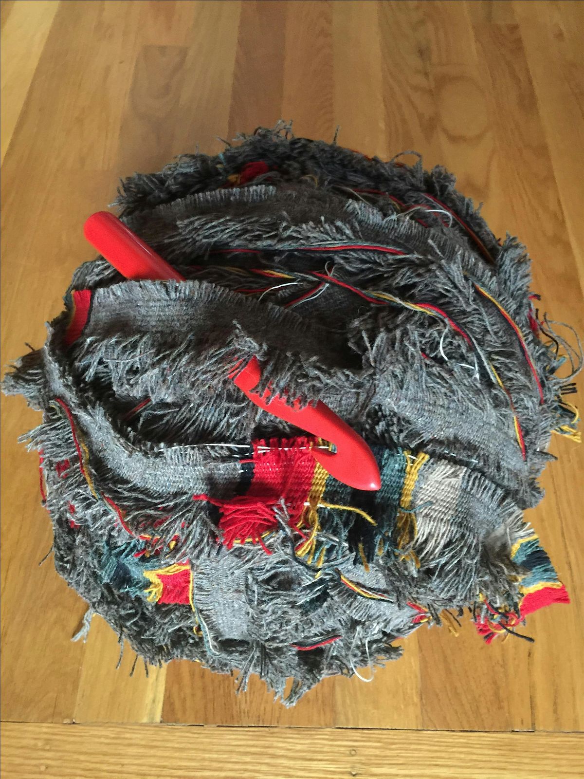 Crochet Rug Workshop: Wool Mill-Ends to Heirloom Textiles