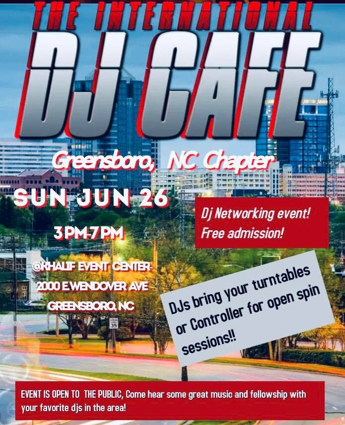 The International Dj Cafe-Greensboro