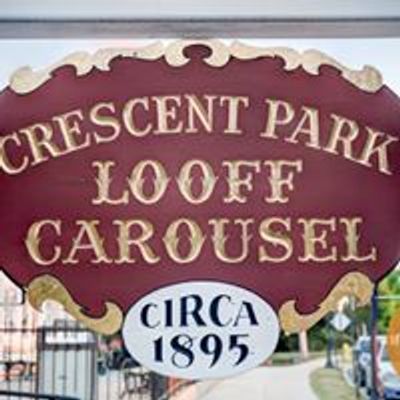 Crescent Park Looff Carousel in Riverside, Rhode Island