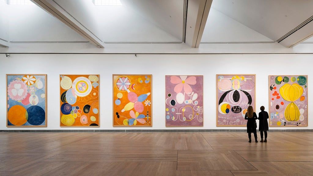 Hilma af Klint The Secret Paintings Tickets City