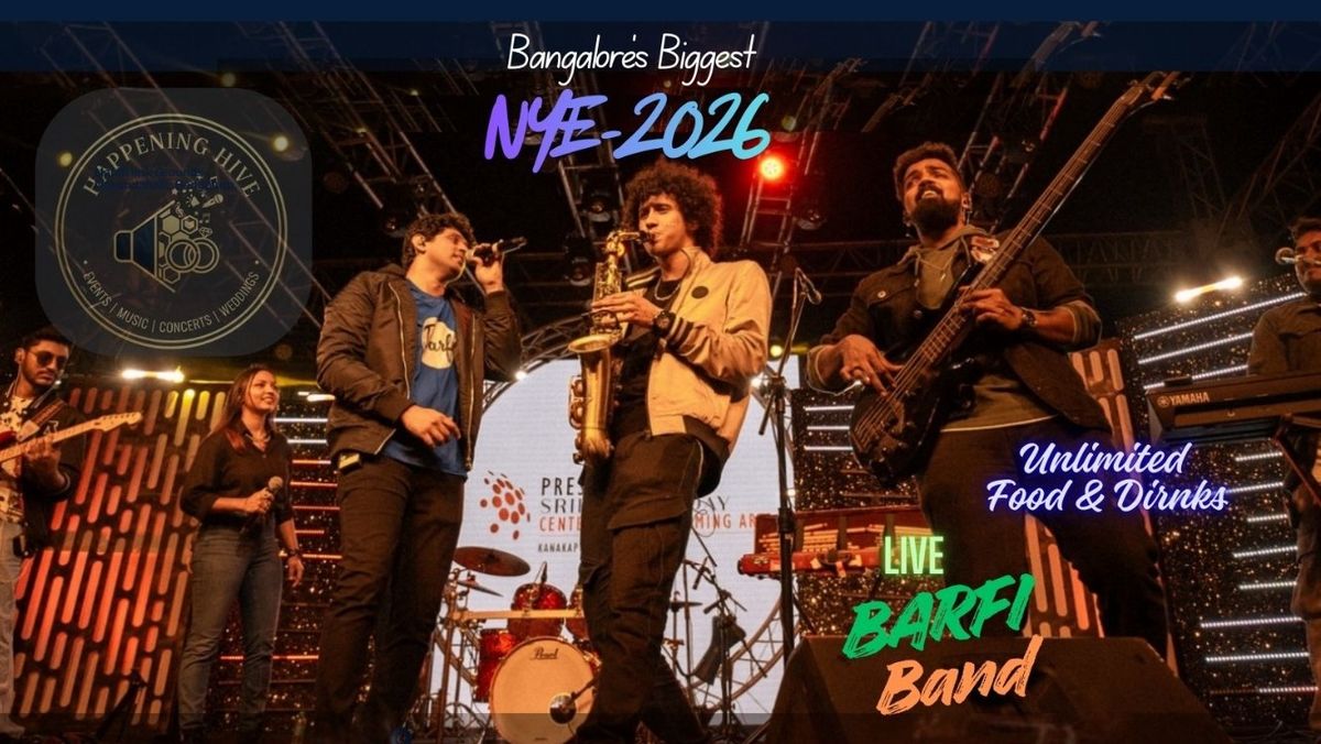 New Year Eve - 2026 by Happening Hive