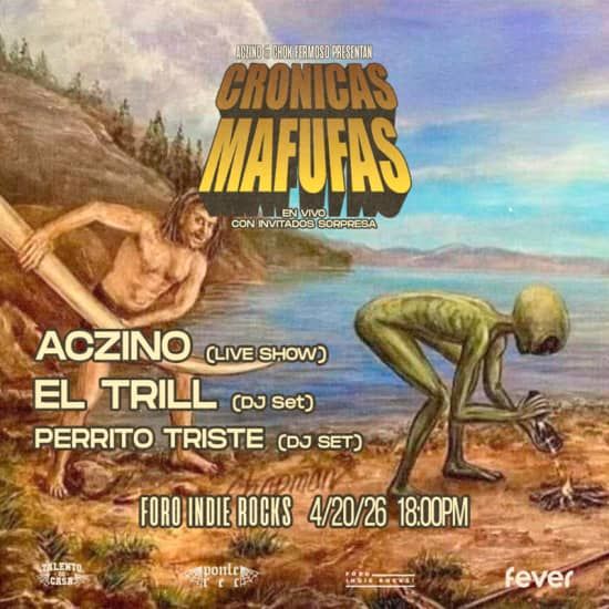 Cr\u00f3nicas Mafufas