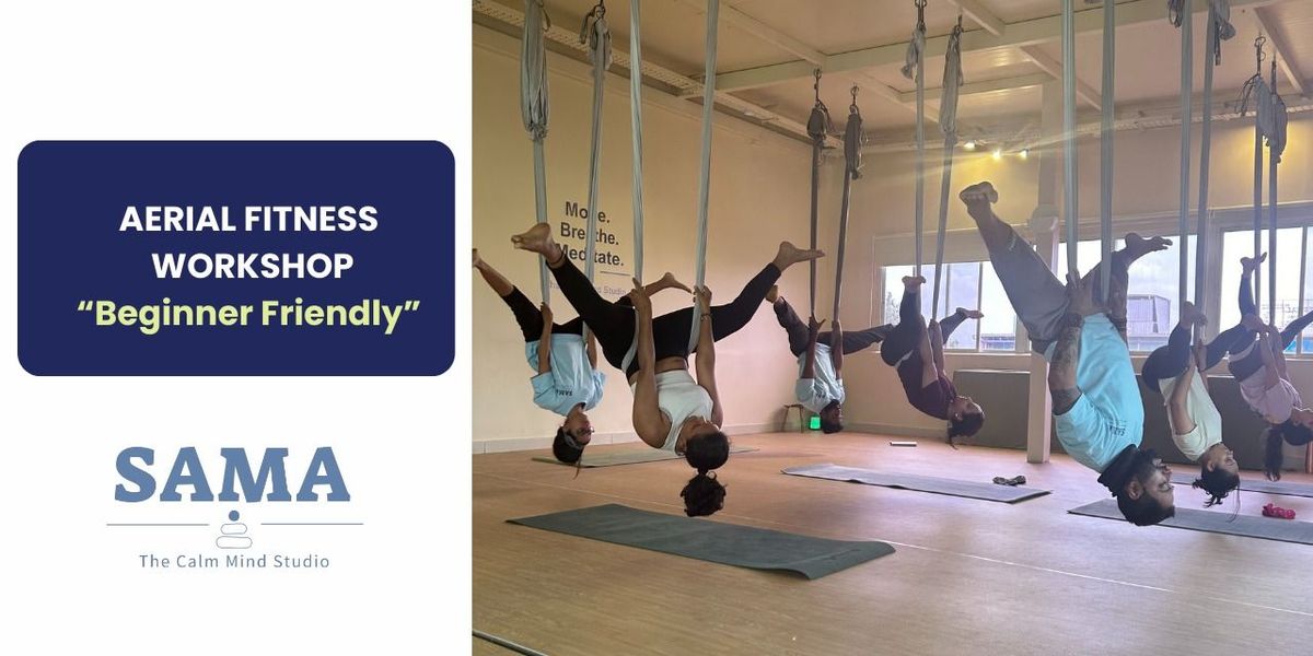 Anti Gravity Flow - An Aerial Yoga Experience