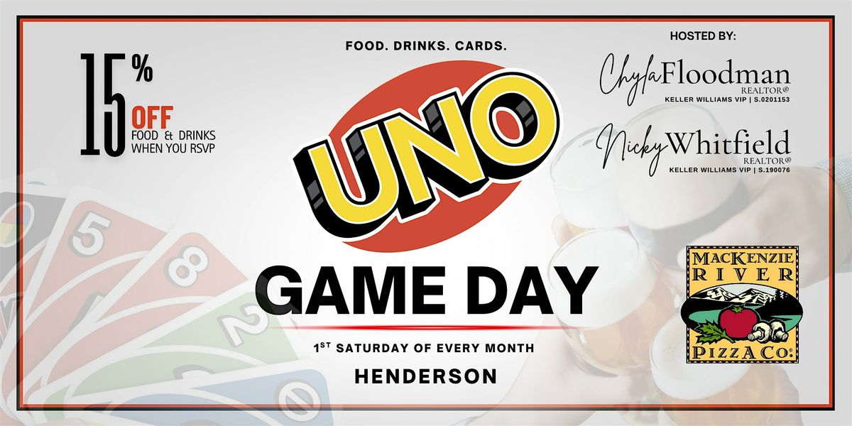 UNO Game Day: Cards, Connections & Chill Vibes!