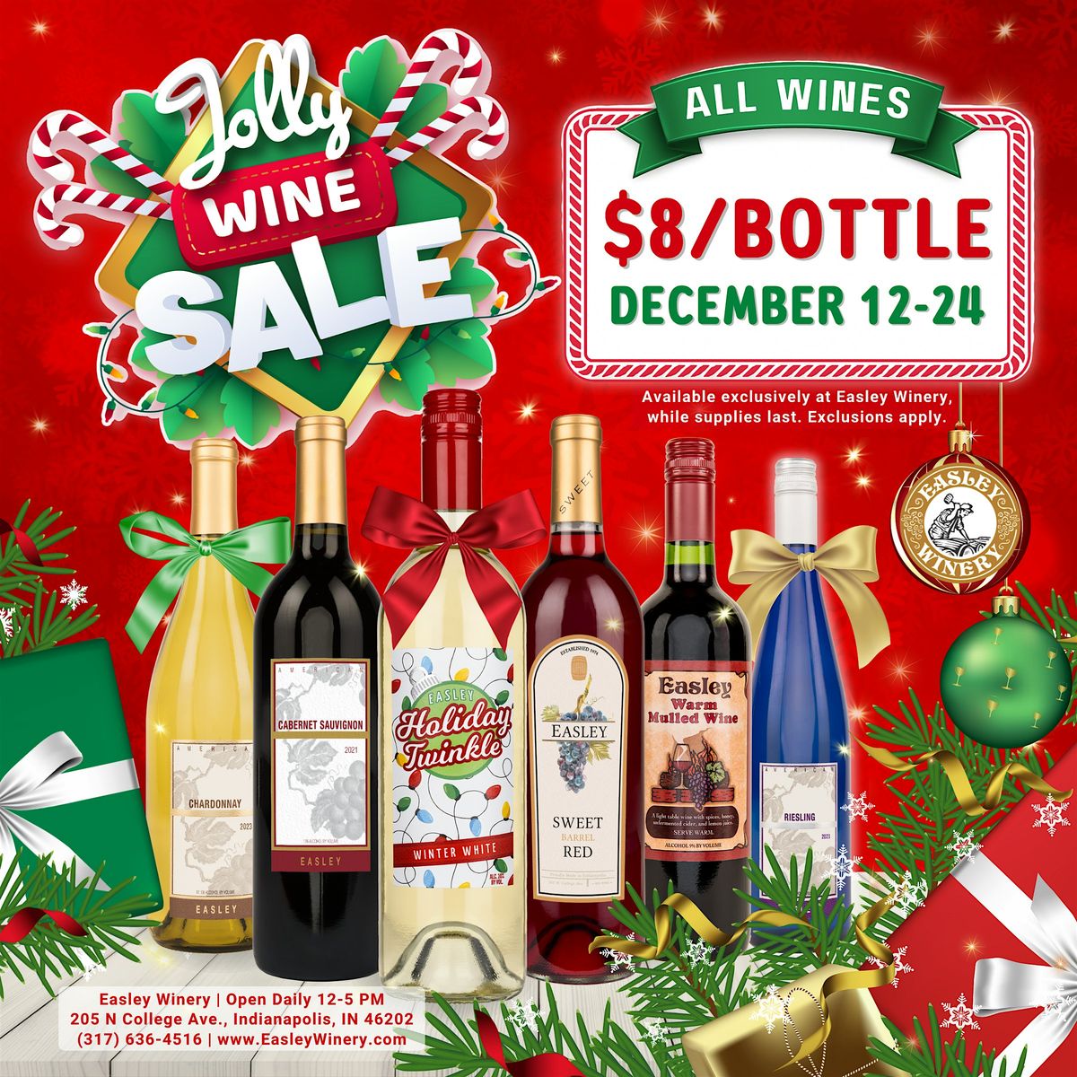 Jolly Wine Sale