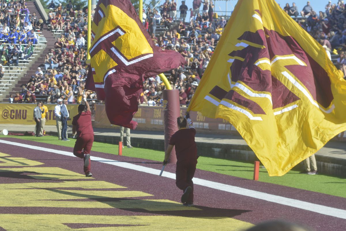 Central Michigan Chippewas at Akron Zips Football at InfoCision Stadium - Summa Field