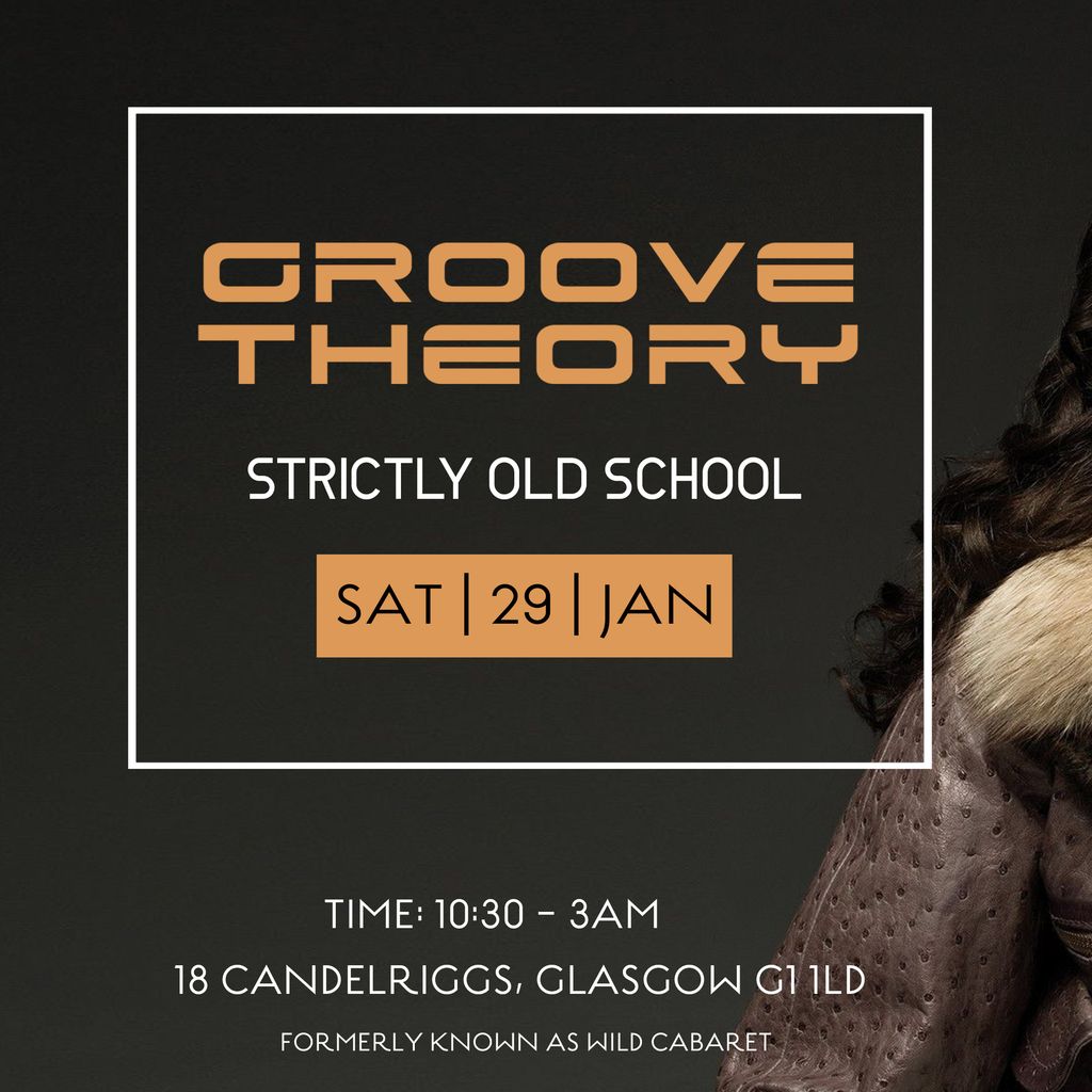 Groove Theory (87) - Strictly Old School R&B \/ Hip Hop