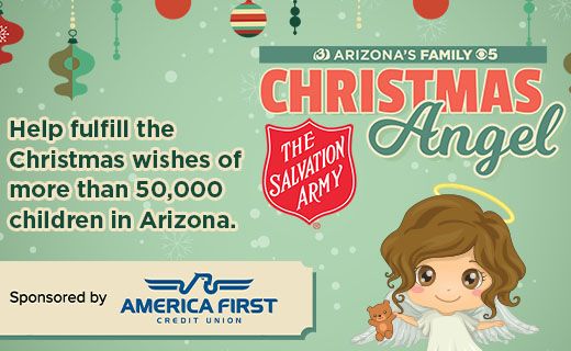 SALVATION ARMY CHRISTMAS ANGEL PROGRAM at Superstition Springs Center ...