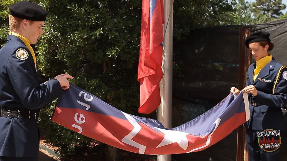 Juneteenth Flag Raising Ceremony | Mosaic Templars Cultural Center ...