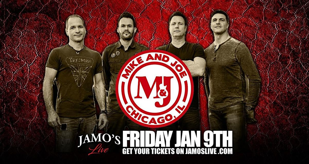 Mike and Joe RETURN at Jamo's Live