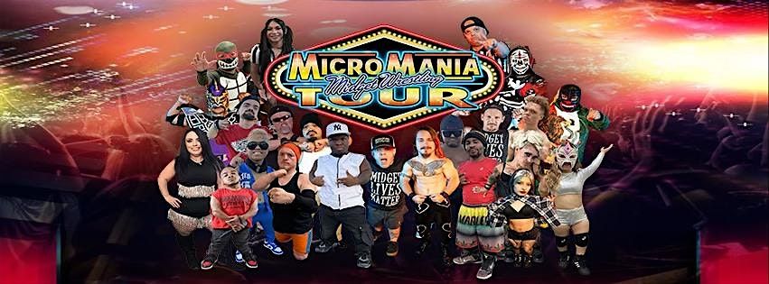MicroMania Midget Wrestling: Commerce, CA at Dirt Dog Compound
