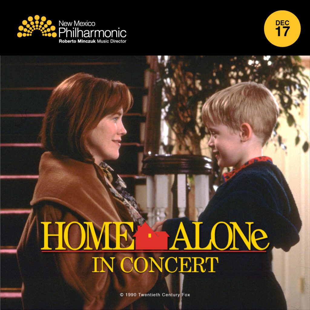 National Symphony Orchestra: Home Alone In Concert