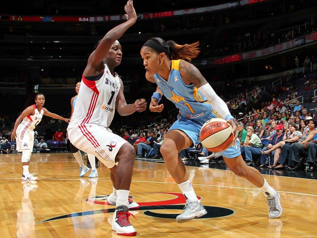 Commissioners Cup: Connecticut Sun at Chicago Sky