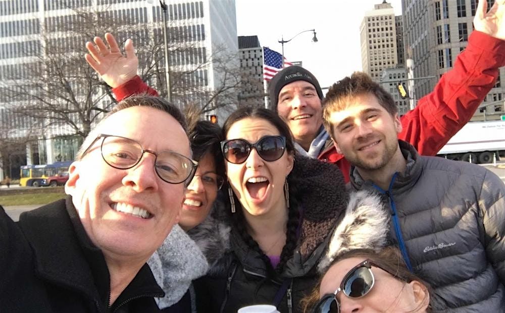 Detroit Let\u2019s Roam Treasure Hunt:Roll Through Motor City!