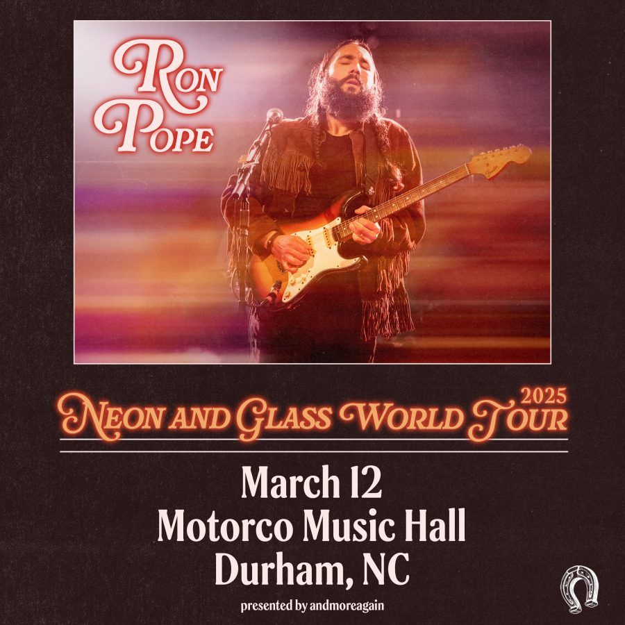 Ron Pope at Nancy and David Bilheimer Capitol Theatre