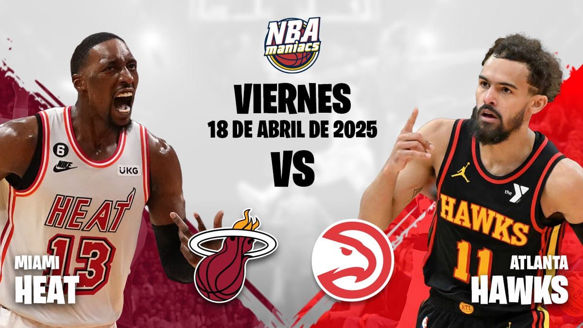 Atlanta Hawks vs. Miami Heat
