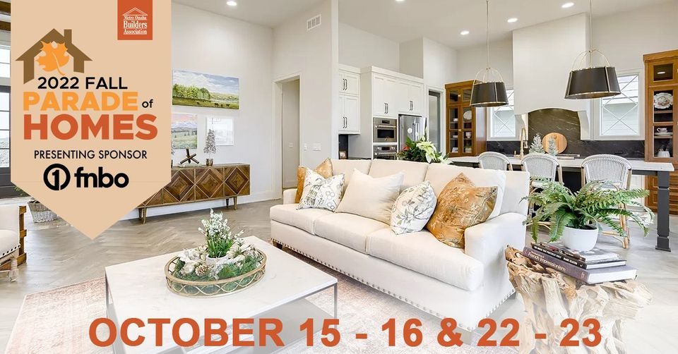 MOBAs Fall Parade of Homes Omaha Metro Area October 15, 2022